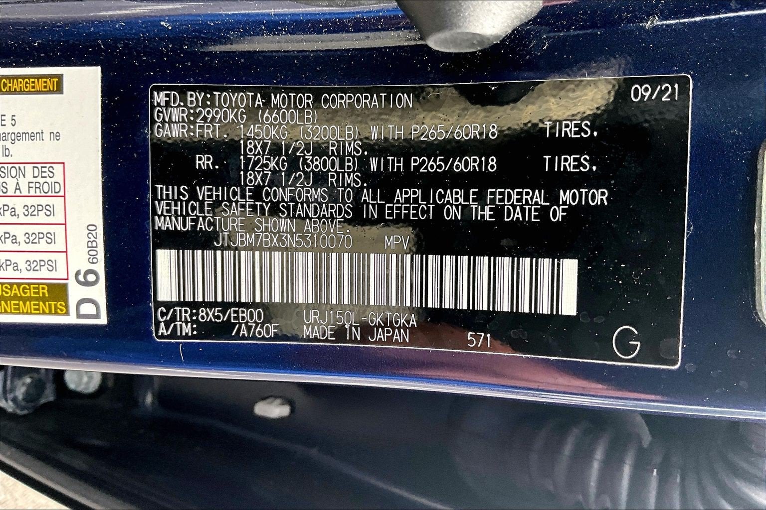 2022 Lexus GX GX 460