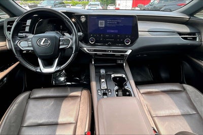 2025 Lexus RX RX 450h+ Luxury