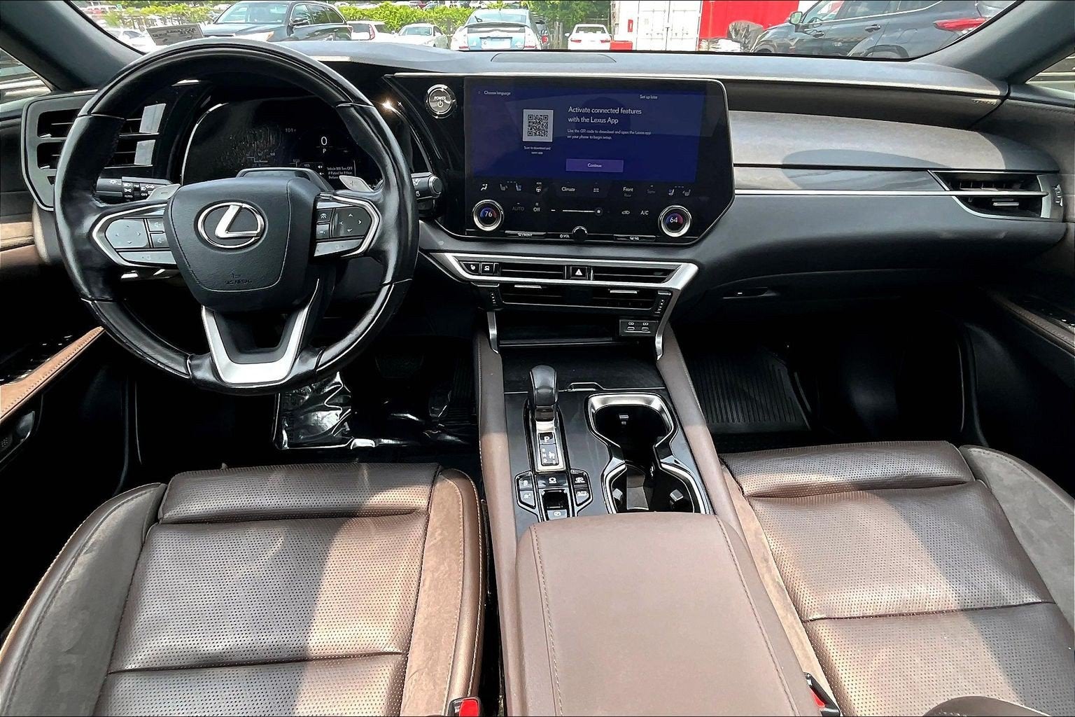 2025 Lexus RX RX 450h+ Luxury