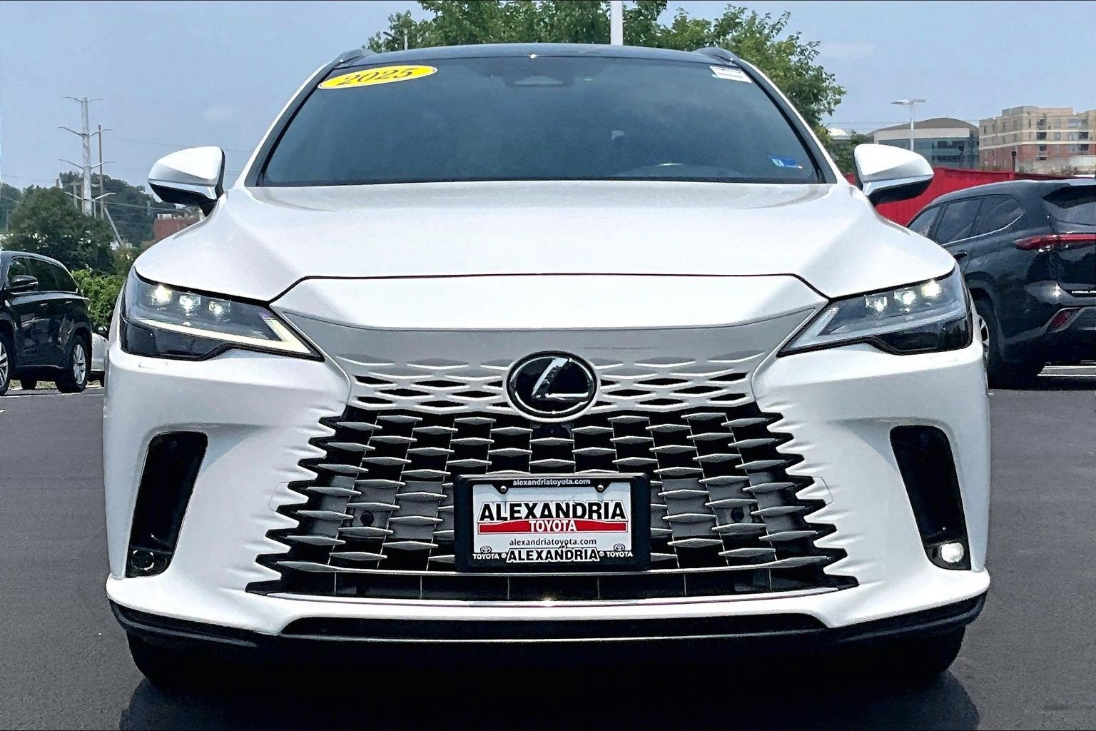2025 Lexus RX RX 450h+ Luxury