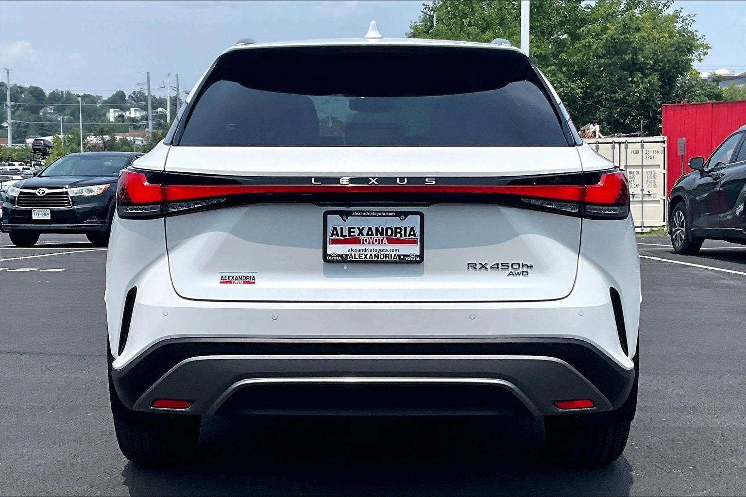2025 Lexus RX RX 450h+ Luxury