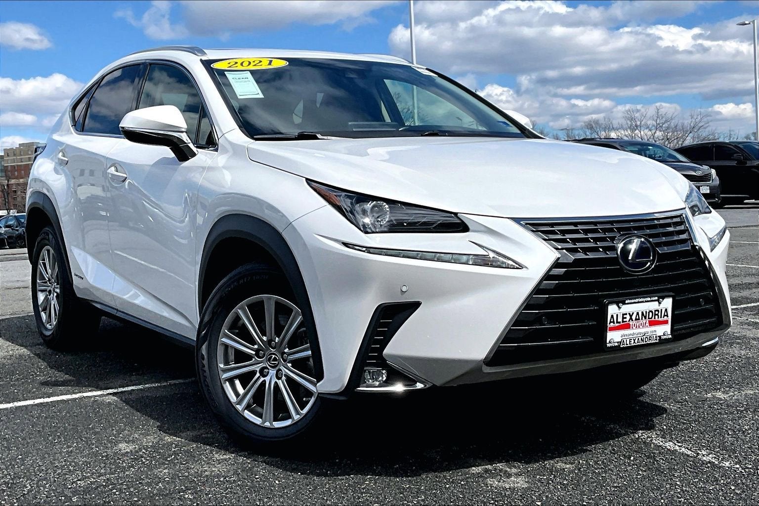 2021 Lexus NX NX 300h