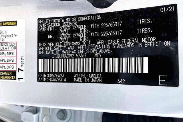 2021 Lexus NX NX 300h