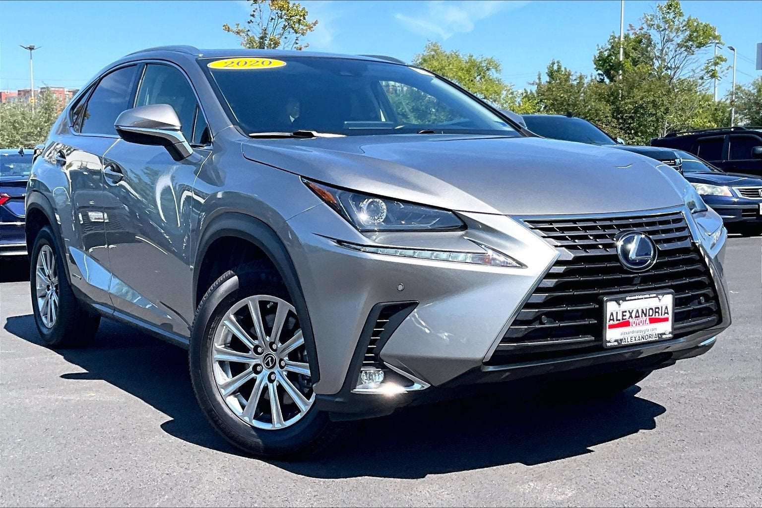 2020 Lexus NX NX 300h