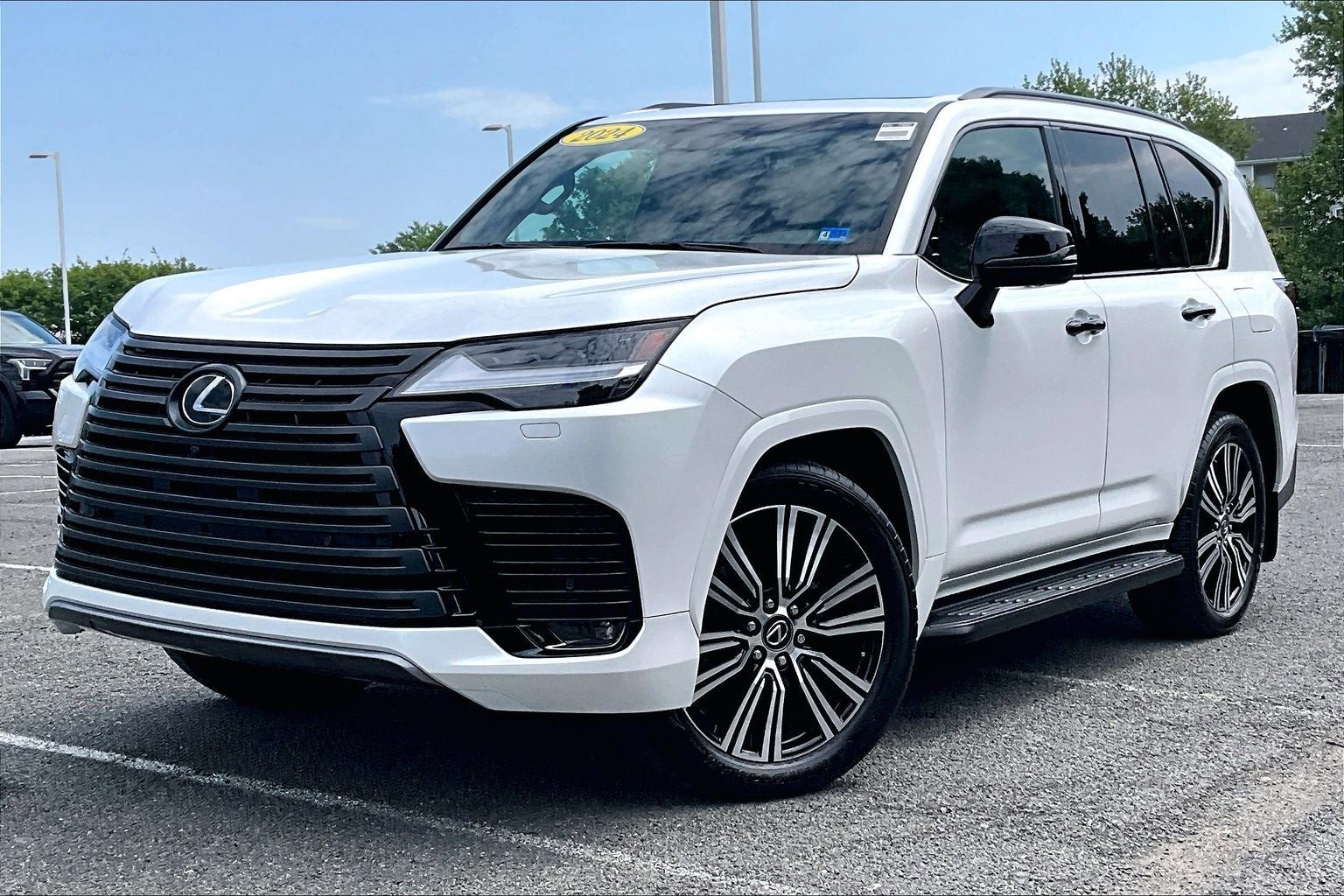 2024 Lexus LX LX 600 Luxury