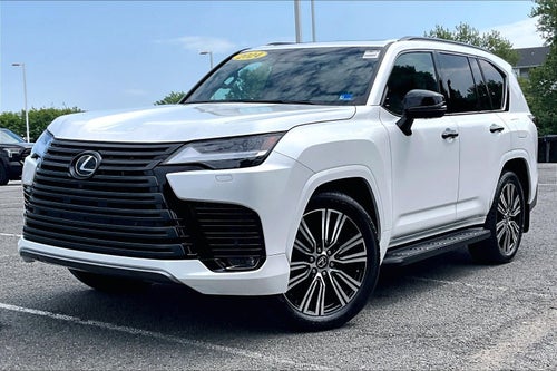 2024 Lexus LX LX 600 Luxury