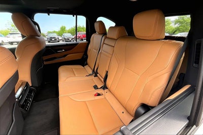 2024 Lexus LX LX 600 Luxury