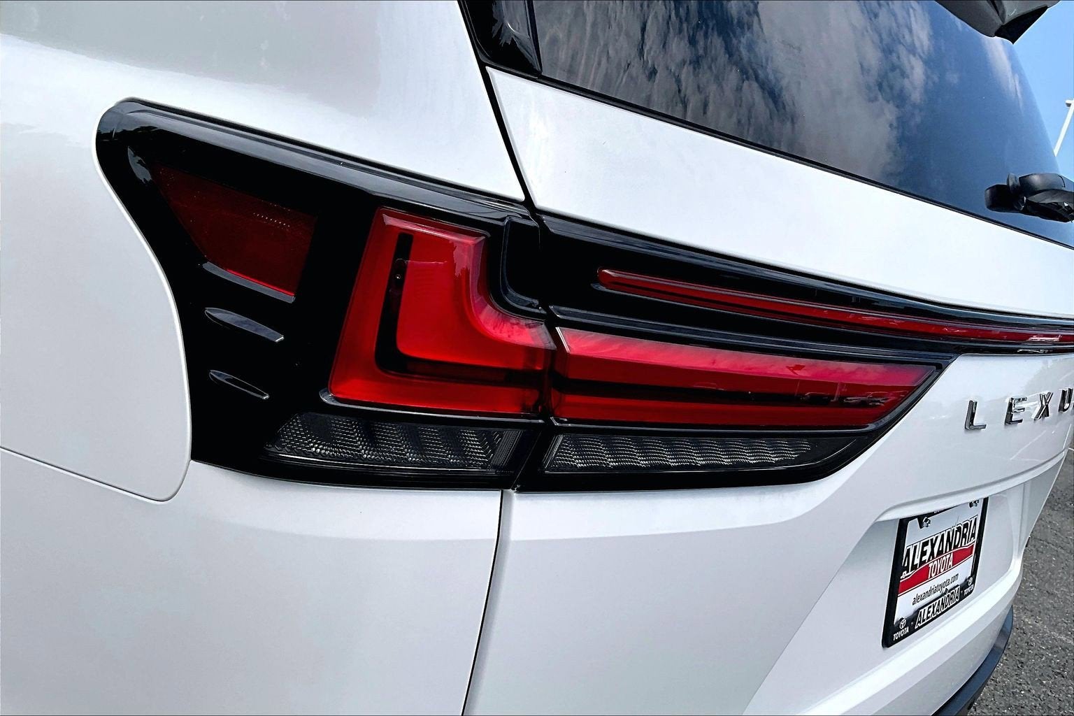 2024 Lexus LX LX 600 Luxury