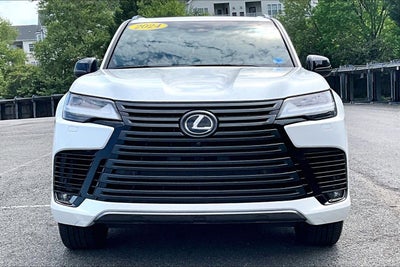 2024 Lexus LX LX 600 Luxury