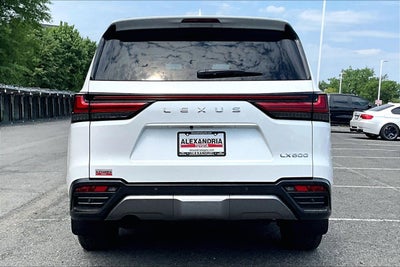 2024 Lexus LX LX 600 Luxury