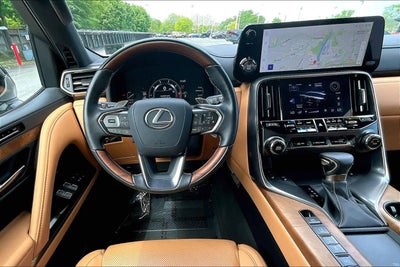 2024 Lexus LX LX 600 Luxury