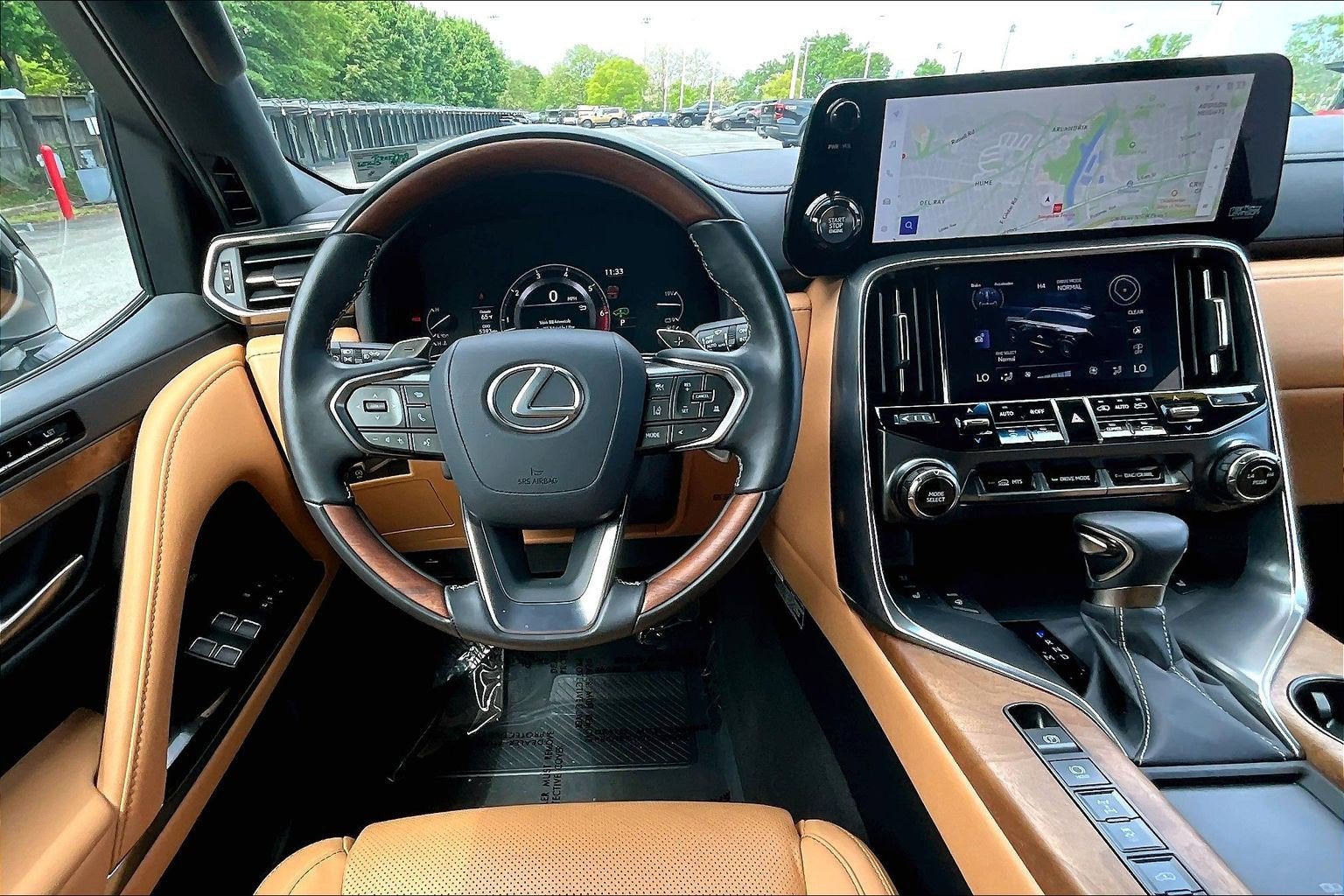 2024 Lexus LX LX 600 Luxury