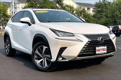 2020 Lexus NX NX 300 Luxury