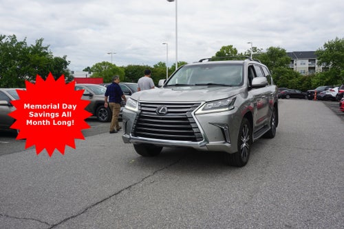 2018 Lexus LX LX 570