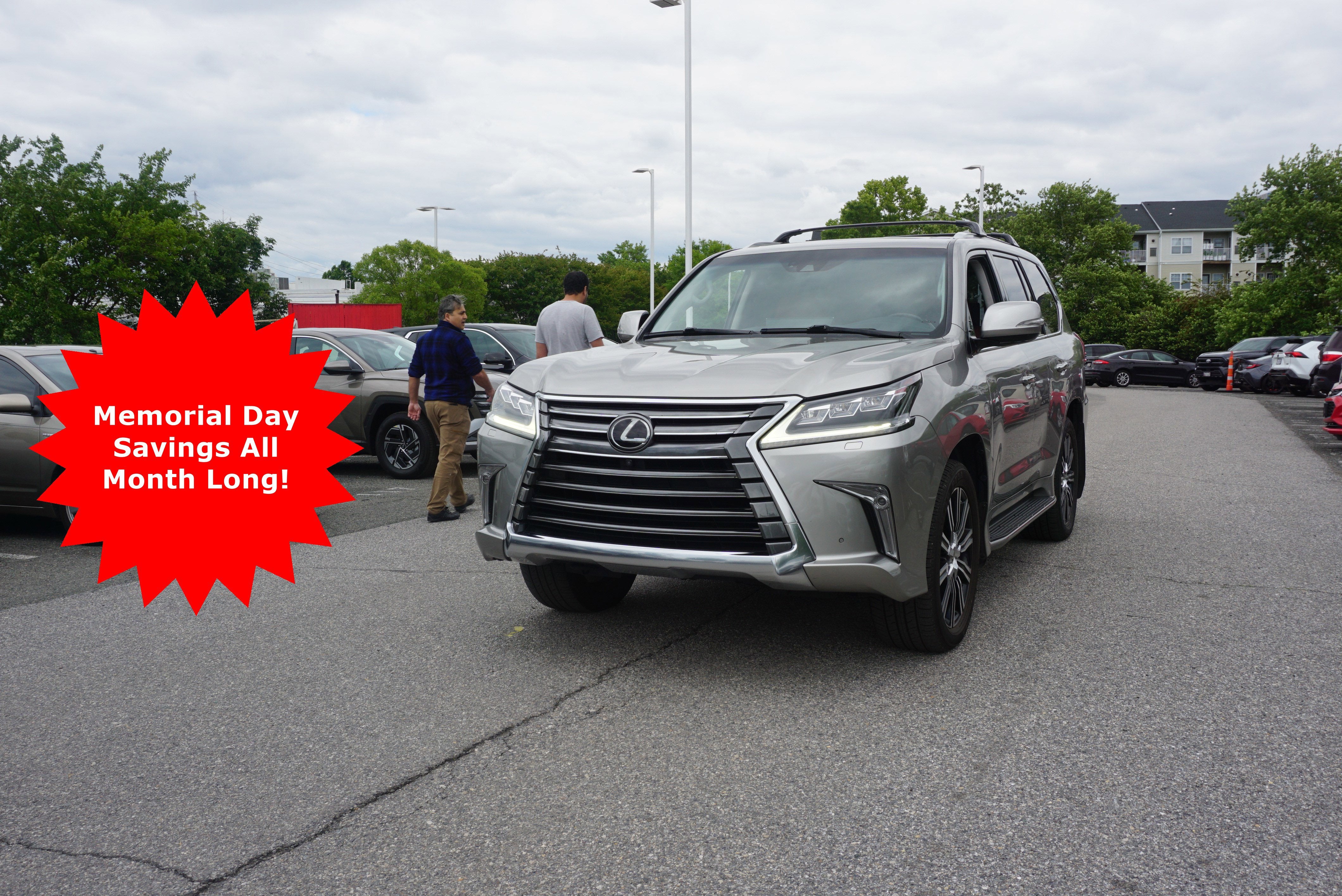 2018 Lexus LX LX 570