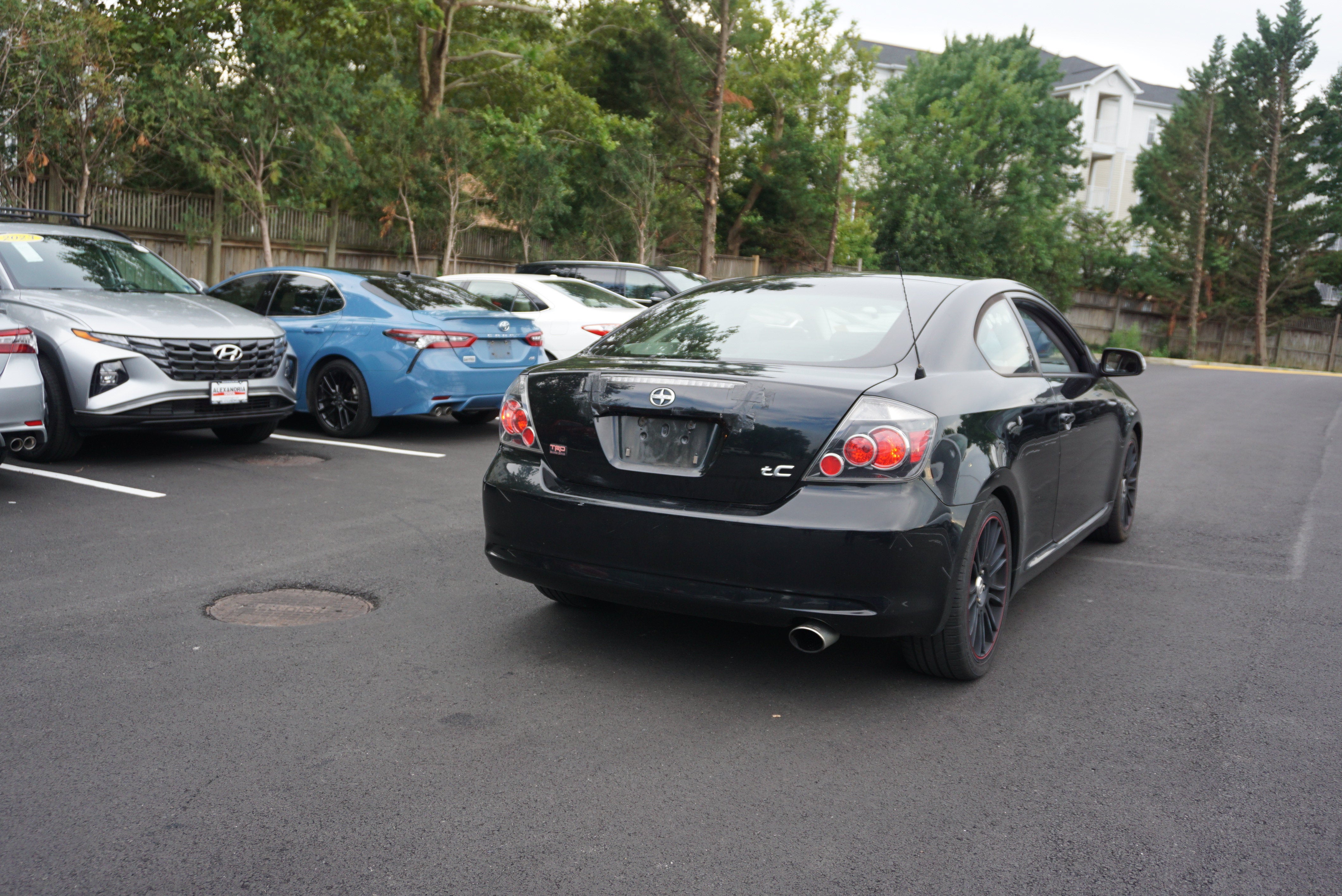 2009 Scion tC 2dr HB Auto (Natl)