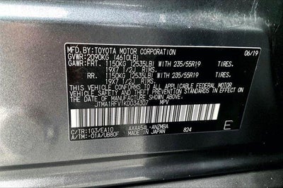 2019 Toyota RAV4 XLE Premium