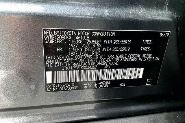 2019 Toyota RAV4 XLE Premium