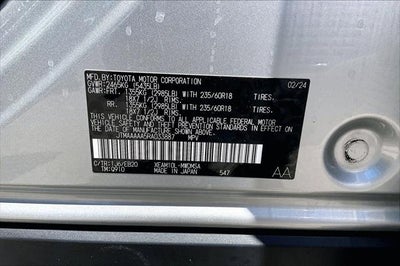 2024 Toyota bZ4X XLE