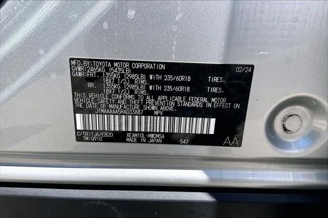 2024 Toyota bZ4X XLE