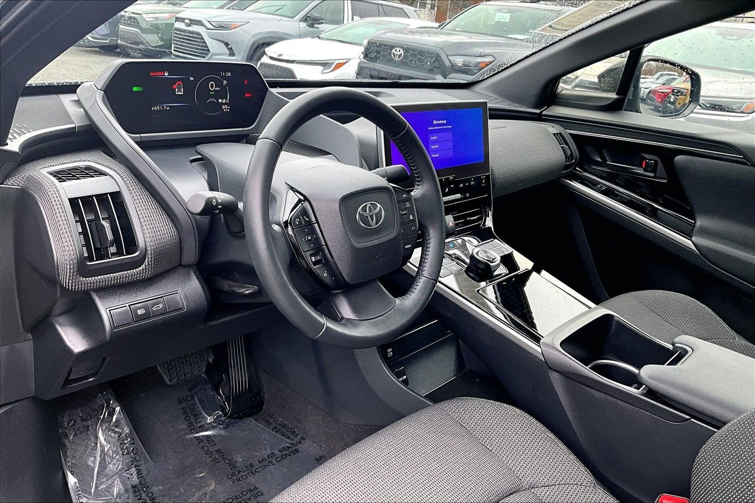 2025 Toyota bZ4X XLE