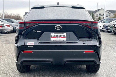 2025 Toyota bZ4X XLE