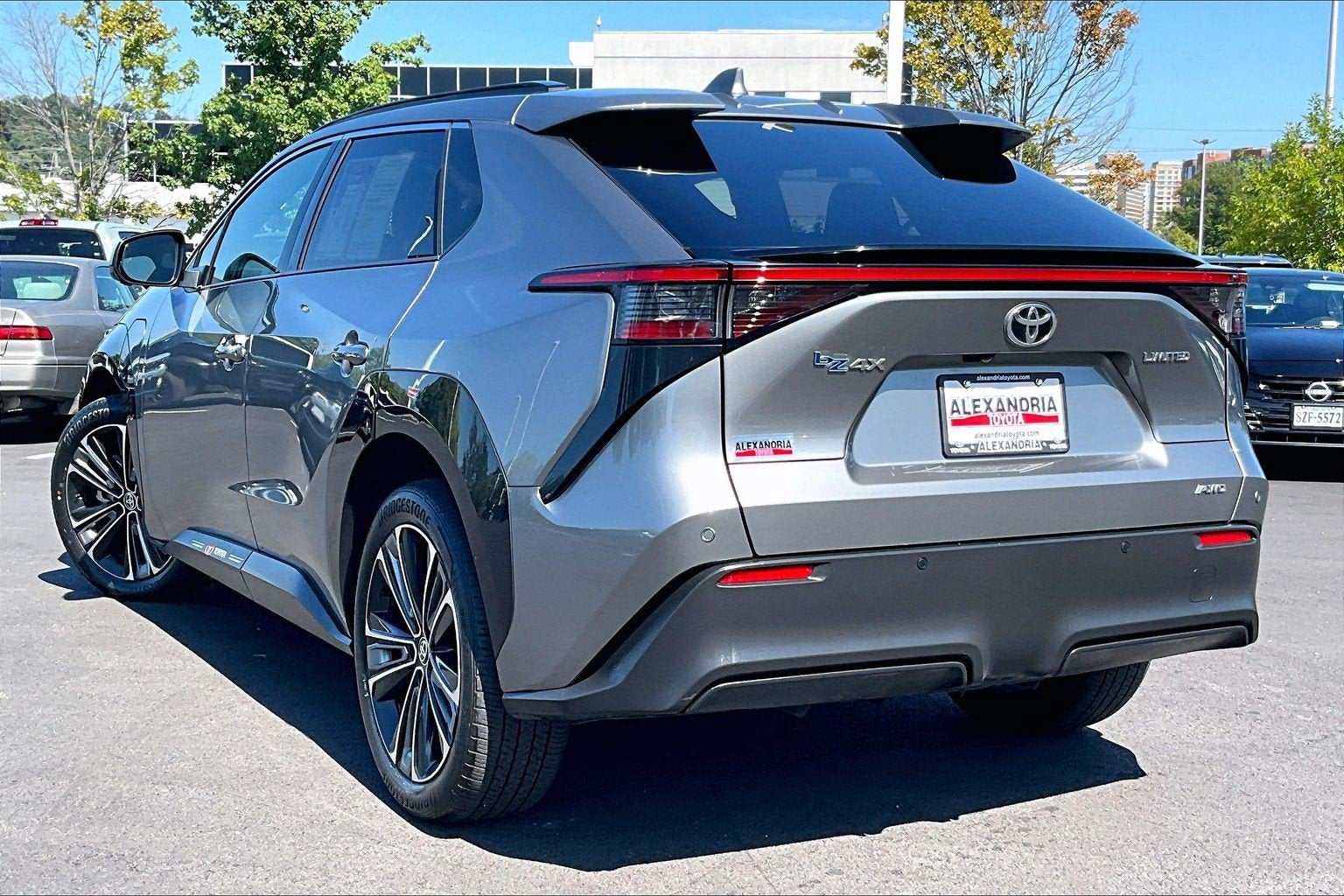2023 Toyota bZ4X Limited