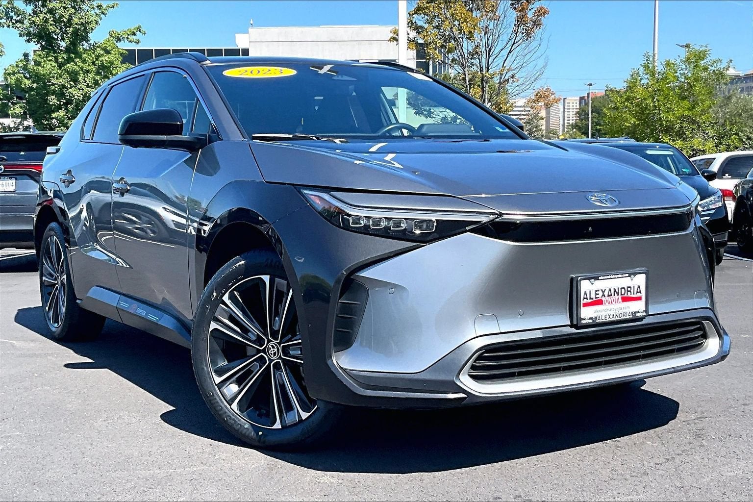2023 Toyota bZ4X Limited
