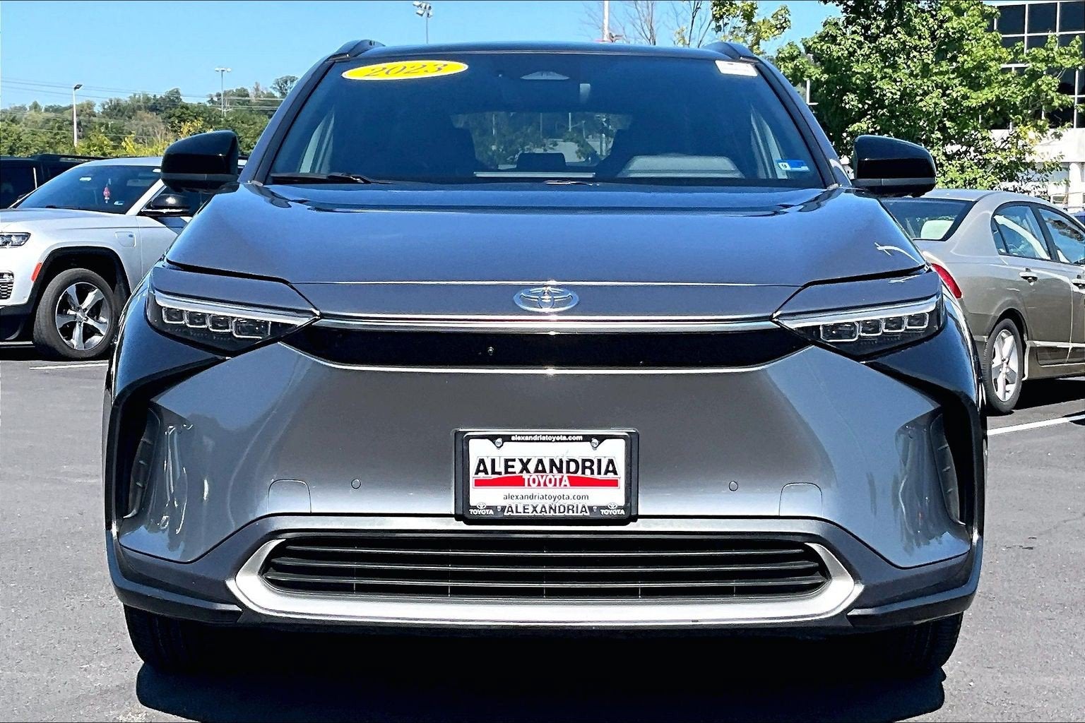2023 Toyota bZ4X Limited