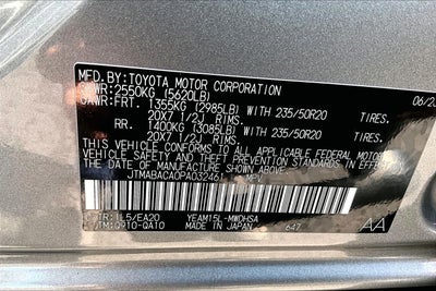 2023 Toyota bZ4X Limited