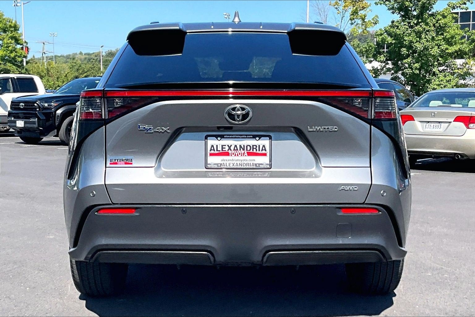 2023 Toyota bZ4X Limited