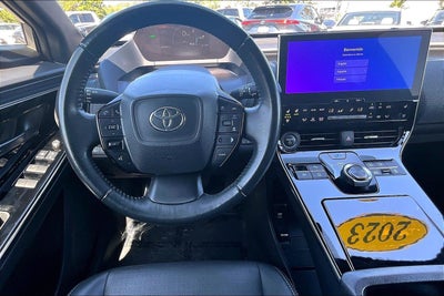 2023 Toyota bZ4X Limited