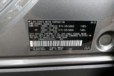2023 Toyota bZ4X Limited
