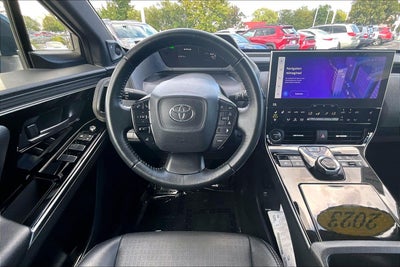 2023 Toyota bZ4X Limited