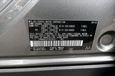 2023 Toyota bZ4X Limited