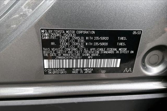 2023 Toyota bZ4X Limited