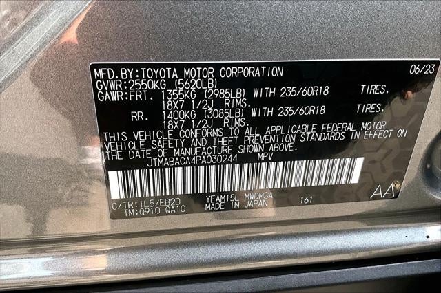 2023 Toyota bZ4X XLE