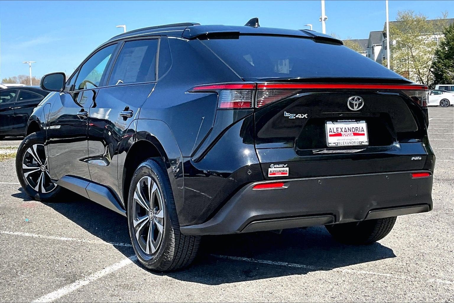 2024 Toyota bZ4X Base