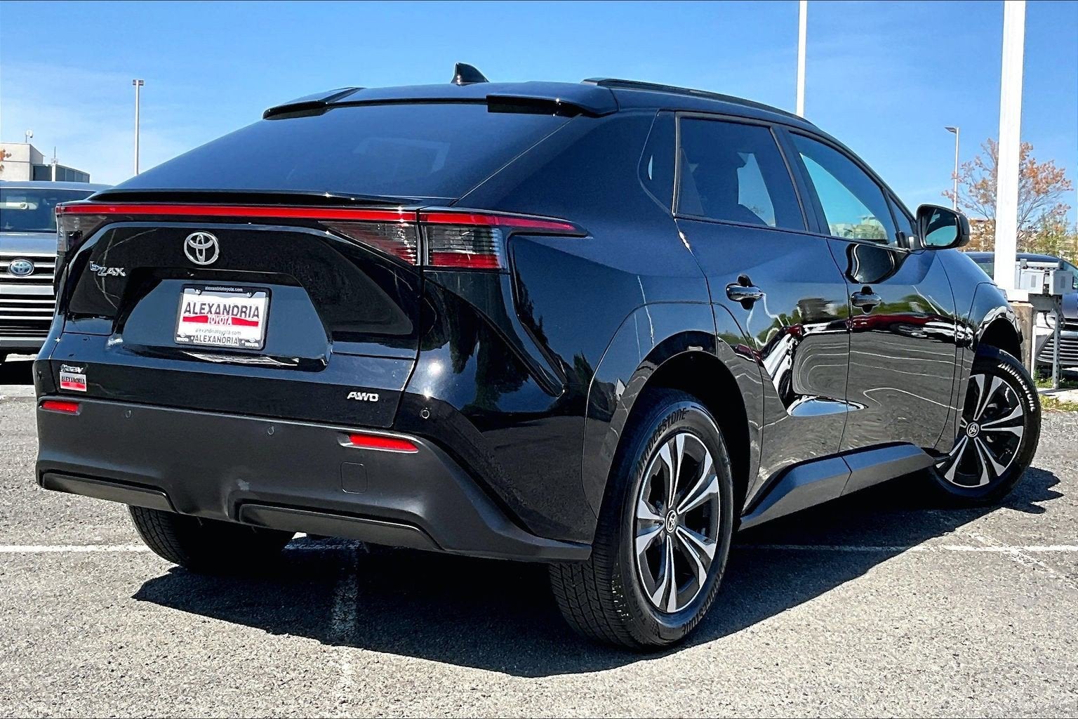 2024 Toyota bZ4X Base