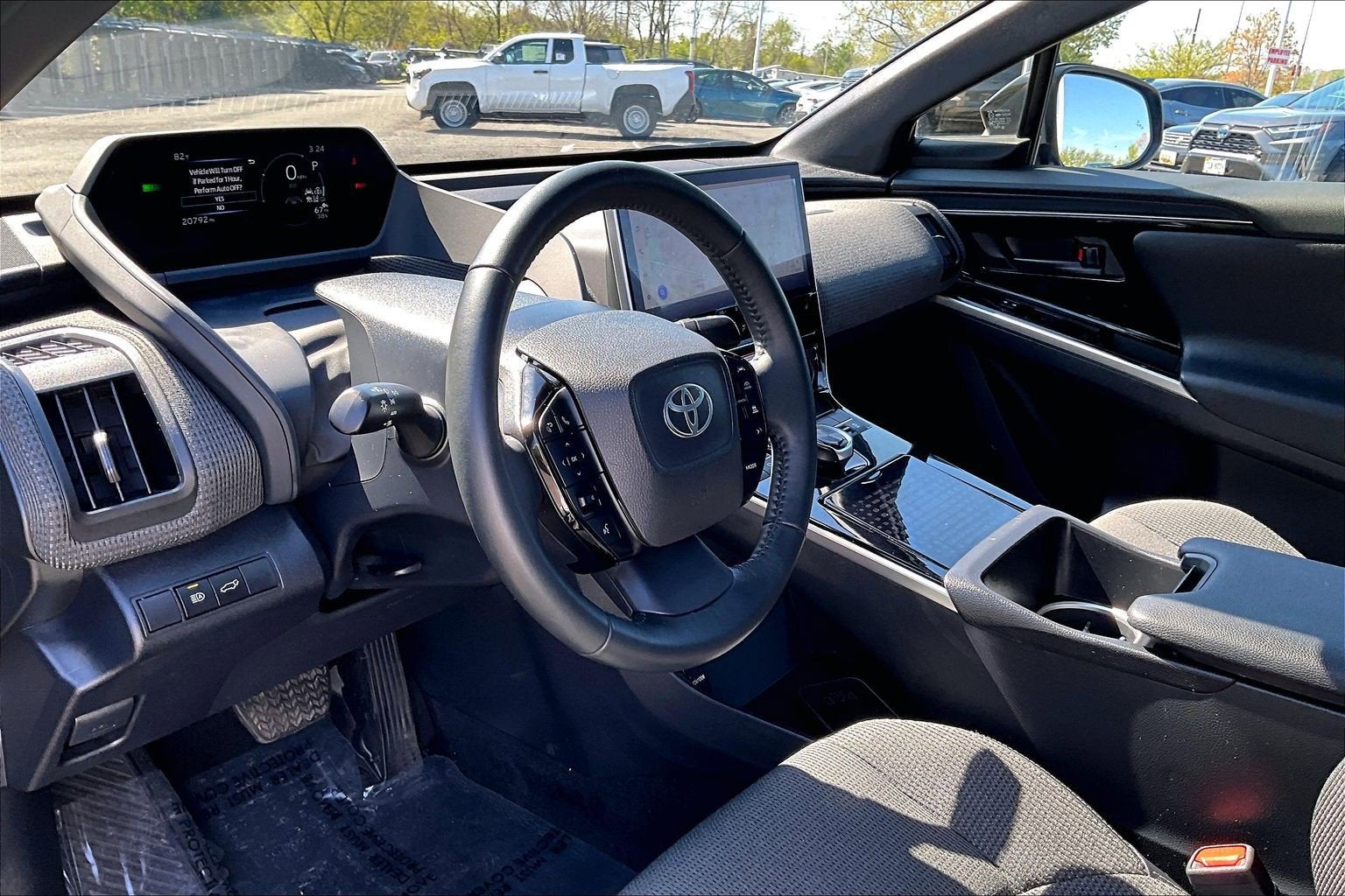 2024 Toyota bZ4X Base