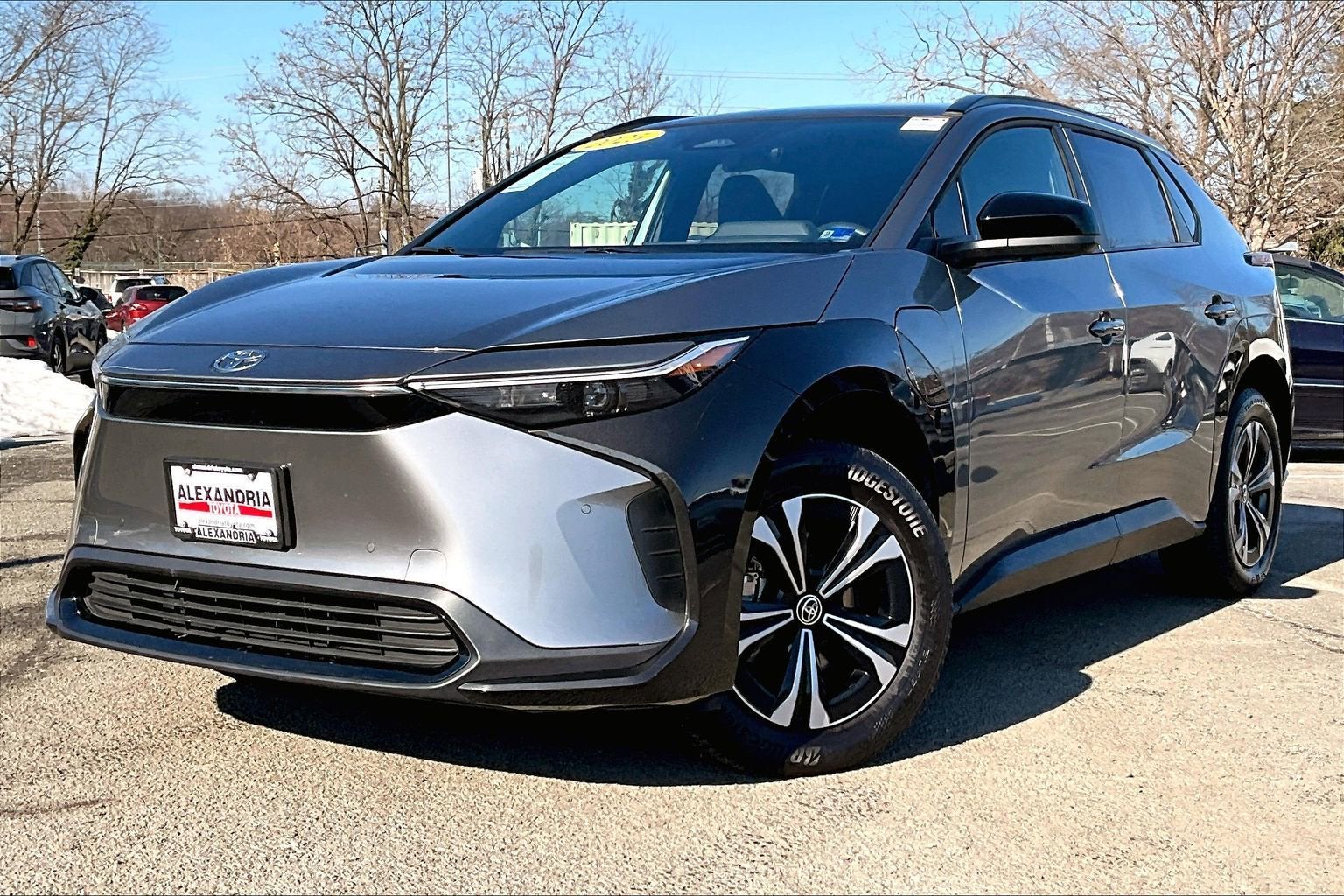 2025 Toyota bZ4X XLE