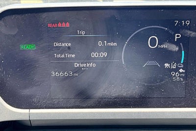 2023 Toyota bZ4X Limited