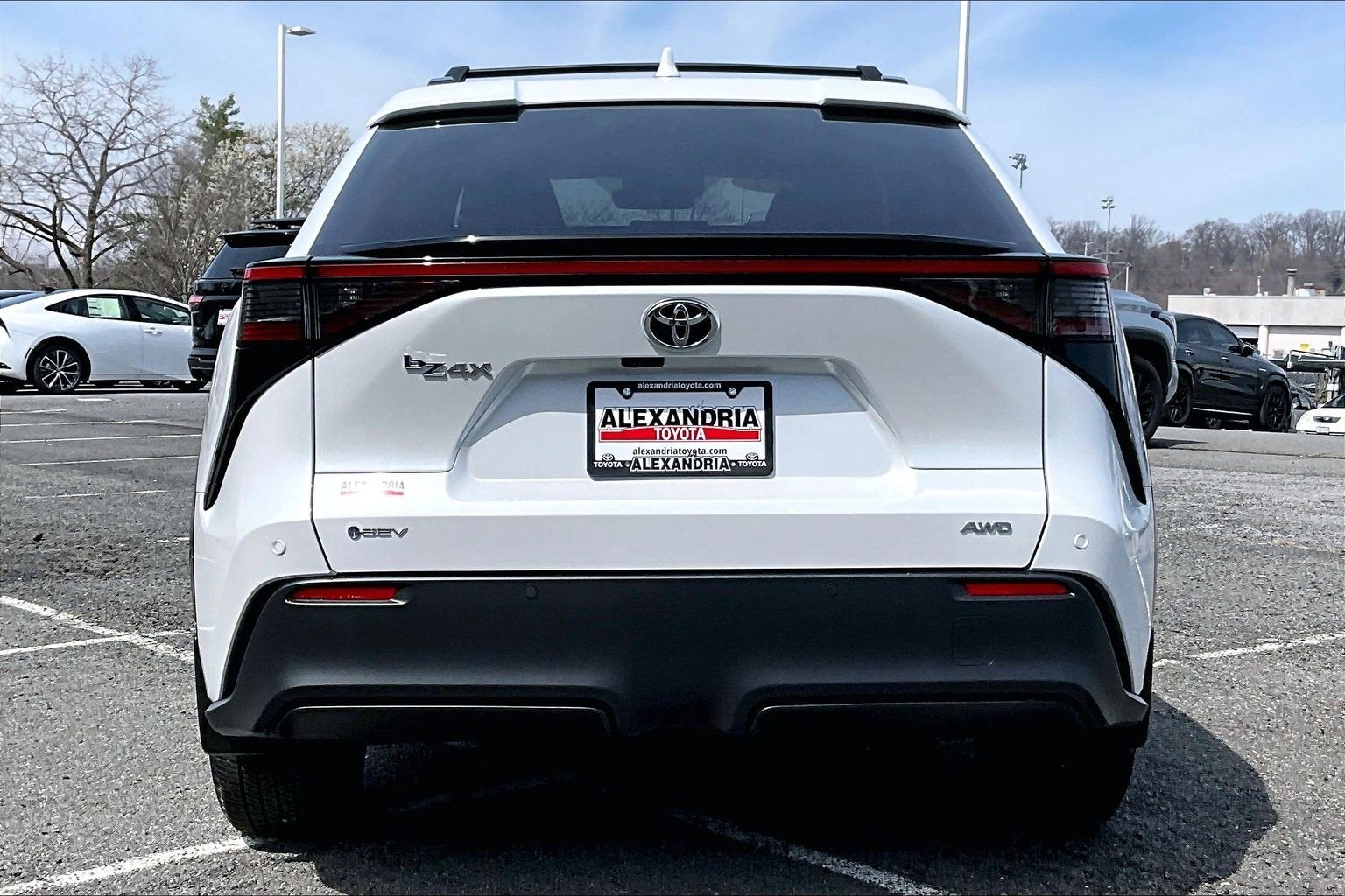 2024 Toyota bZ4X XLE