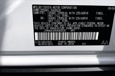 2024 Toyota bZ4X XLE