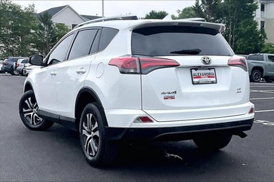 2016 Toyota RAV4 LE