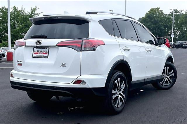 2016 Toyota RAV4 LE