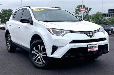 2016 Toyota RAV4 LE