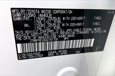 2016 Toyota RAV4 LE