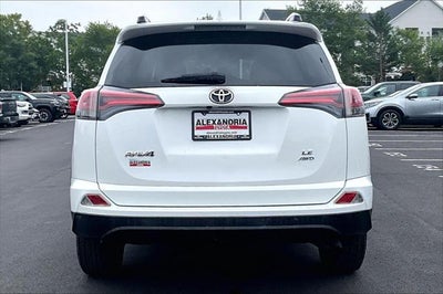 2016 Toyota RAV4 LE