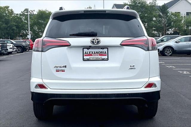 2016 Toyota RAV4 LE